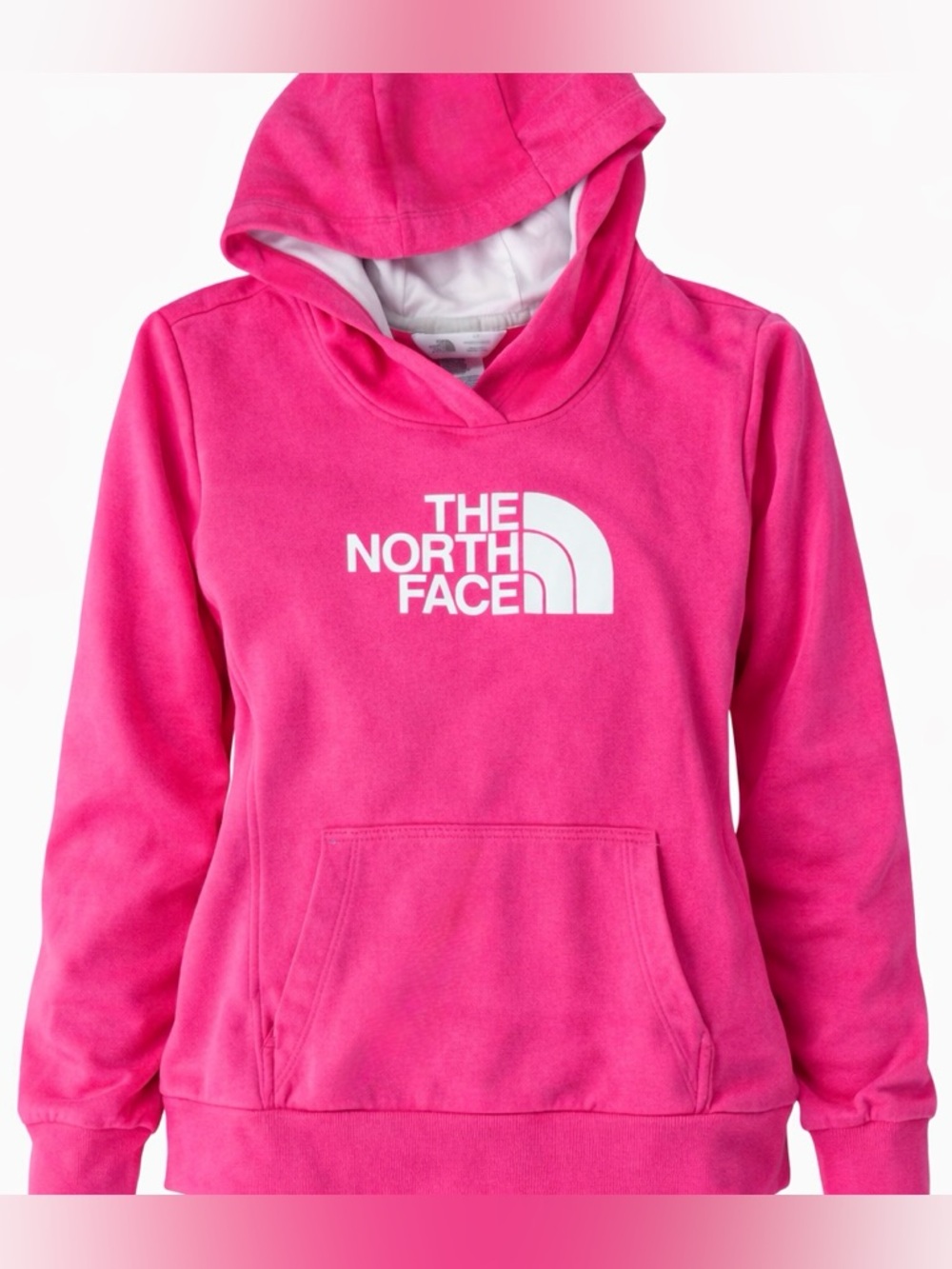 The North Face Lightweight Performance Hoodie Pink Women’s L Athletic Sweatshirt